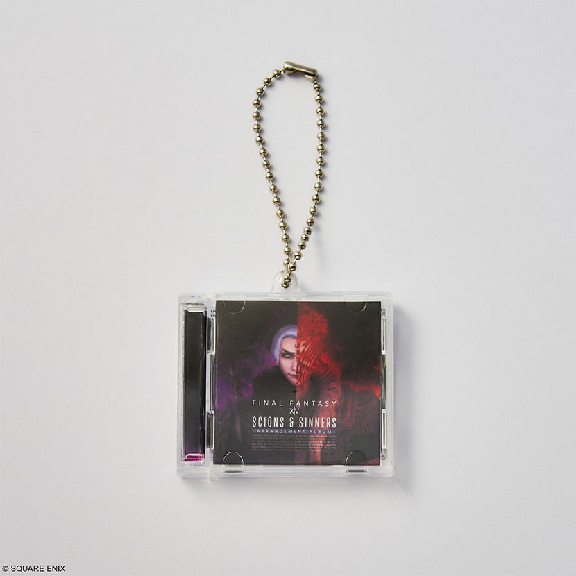 Square Enix Music Collection Keychain: Scions & Sinners: Final Fantasy ...