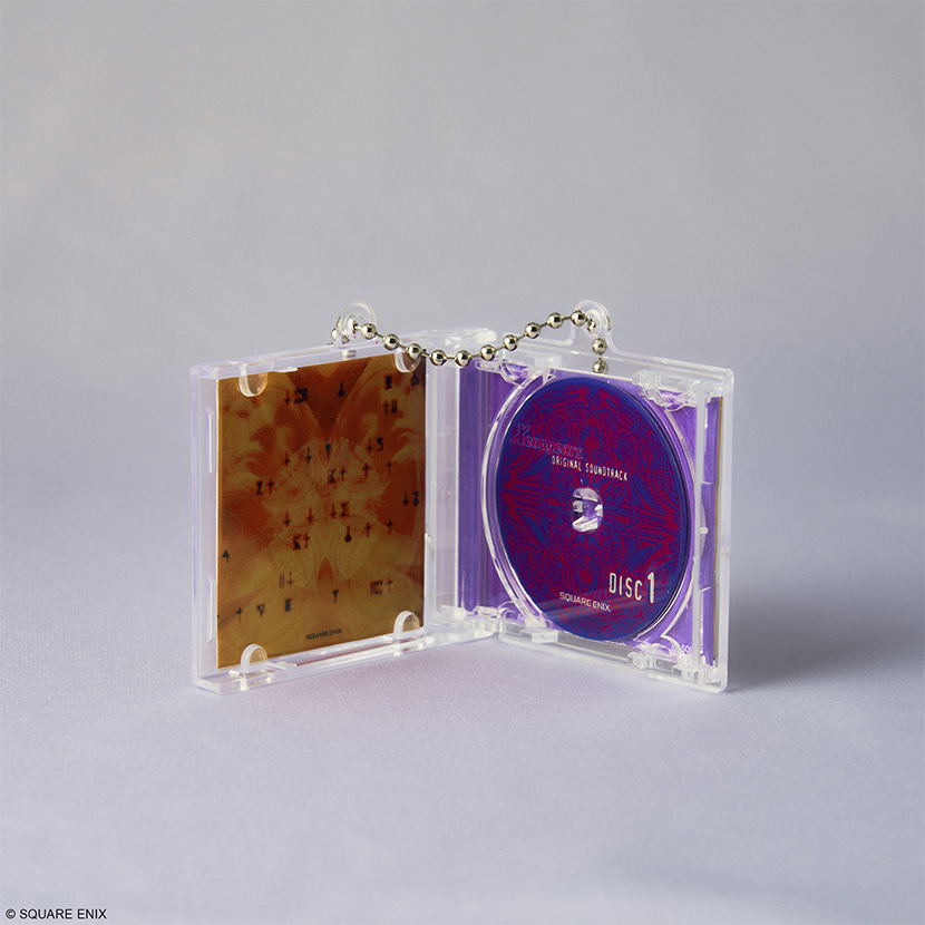 Square Enix Music Collection Keychain: Xenogears Original Soundtrack