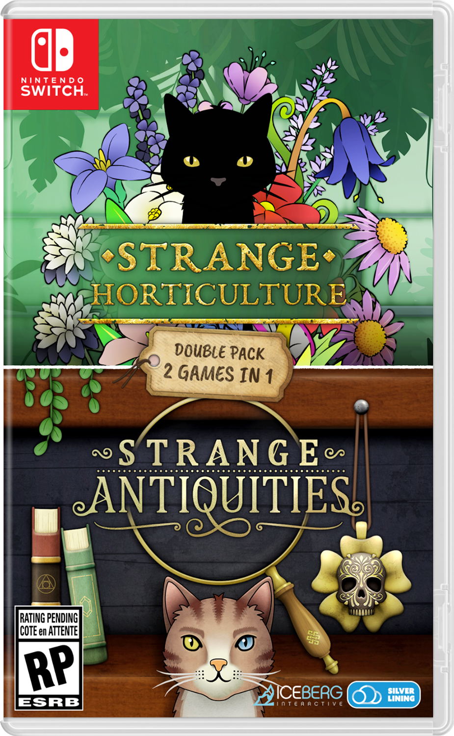 Strange Horticulture / Strange Antiquities Double Pack for Nintendo Switch, Nintendo Switch 2