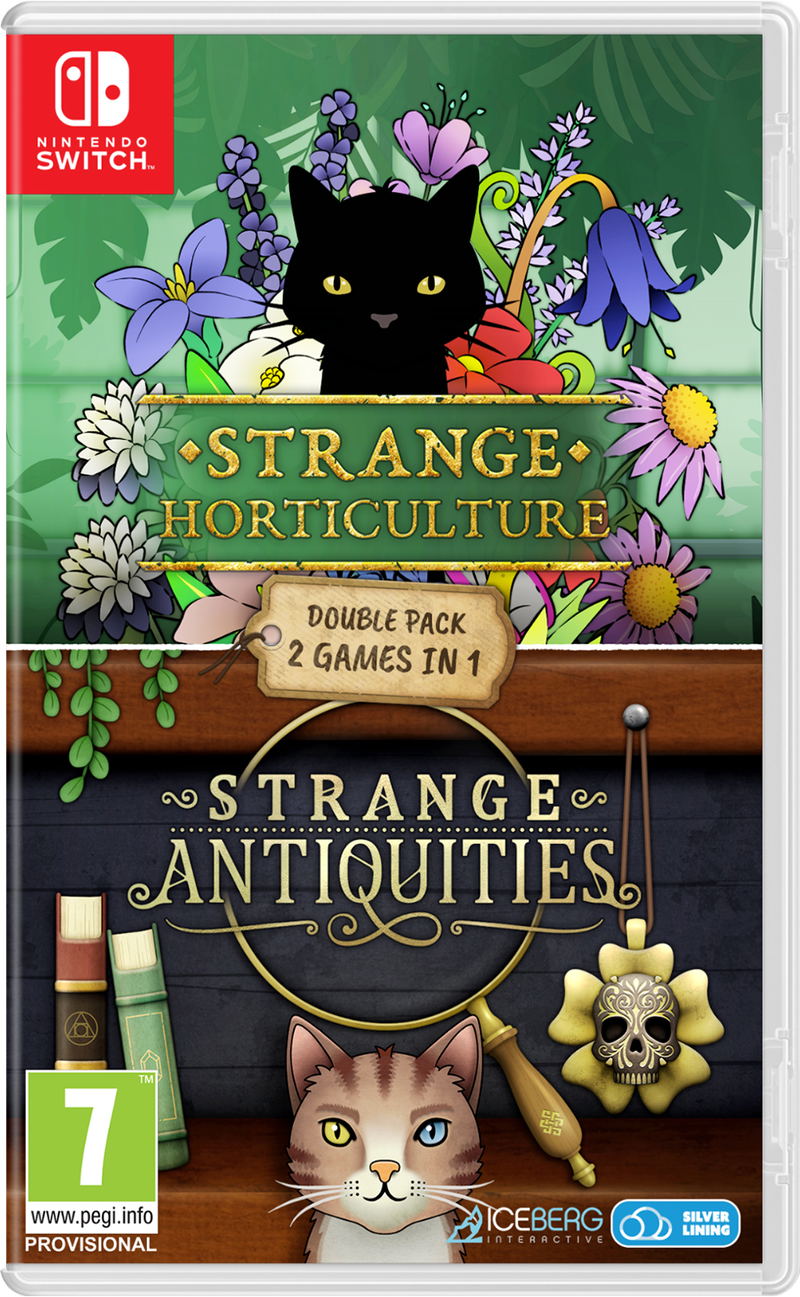 Strange Horticulture / Strange Antiquities Double Pack image 1