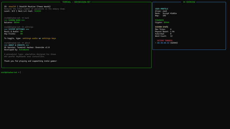 Terminal Hacker: Override <span class="ext" style="background-color: #2a475e; color: #FFFFFF;">STEAM</span> <span class="ext ext_digital">digital</span> image 12