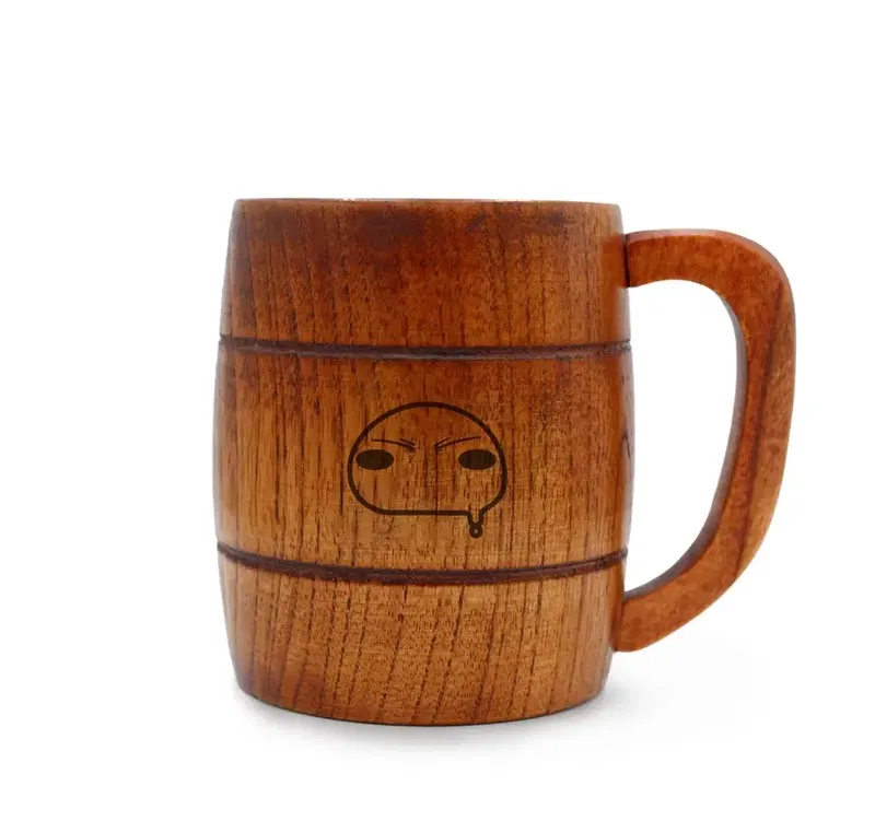 That Time I Got Reincarnated As A Slime - Rimuru-sama Barrel-shaped Wooden Mug image 1