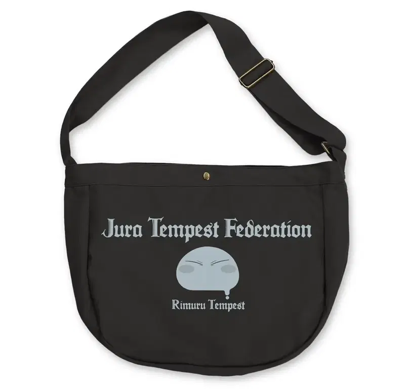 That Time I Got Reincarnated As A Slime - Rimuru-sama Newspaper Bag (Black) image 1