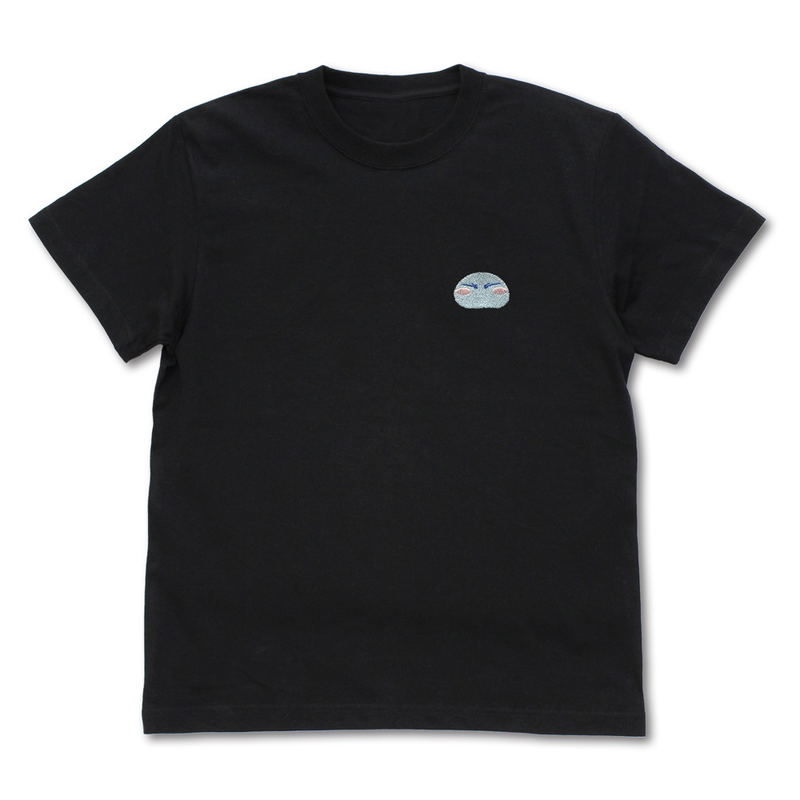 That Time I Got Reincarnated As A Slime - Rimuru-sama One-Point Embroidery T-shirt (Black | Size L) image 1