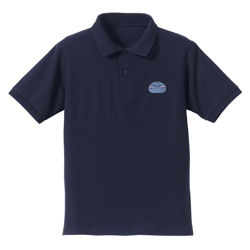 That Time I Got Reincarnated As A Slime - Rimuru-sama One-Point Embroidery Polo Shirt (Navy | Size L) image 1
