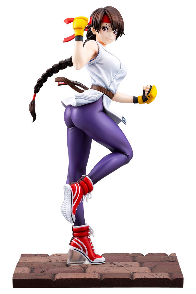 The King of Fighters EX 1/7 Scale Pre-Painted Figure: Sakazaki Yuri The King of Fighters XV Bishoujo Statue
