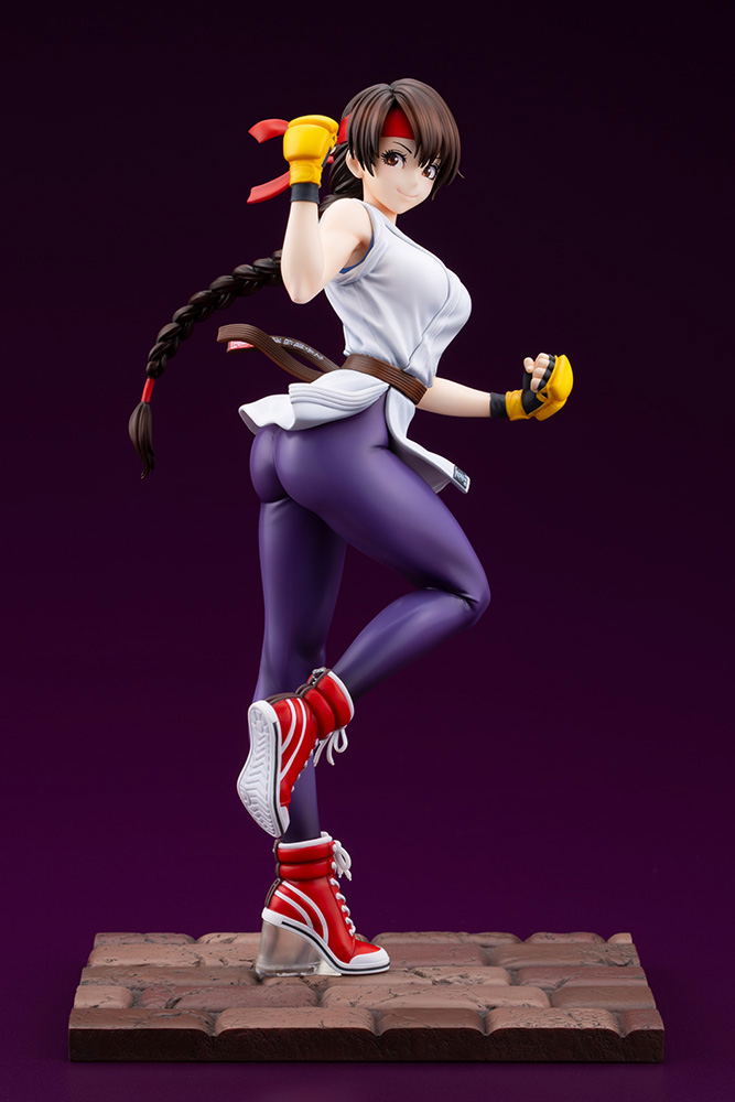 The King of Fighters EX 1/7 Scale Pre-Painted Figure: Sakazaki Yuri The King of Fighters XV Bishoujo Statue image 2