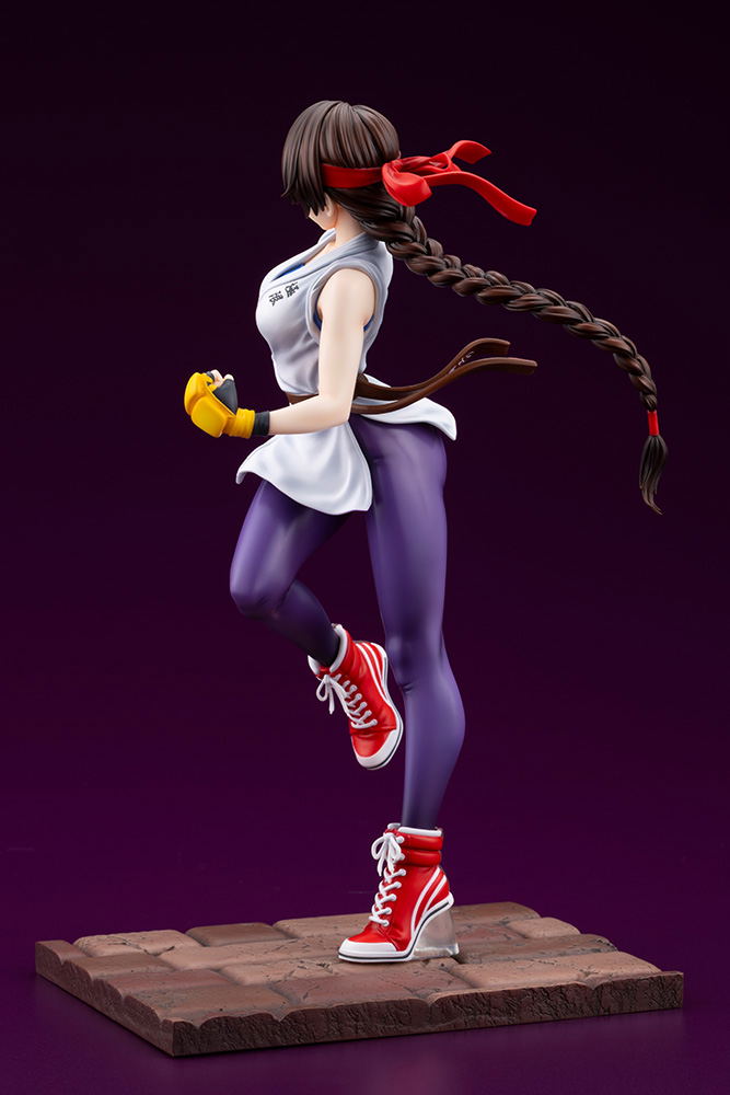 The King of Fighters EX 1/7 Scale Pre-Painted Figure: Sakazaki Yuri The King of Fighters XV Bishoujo Statue image 6