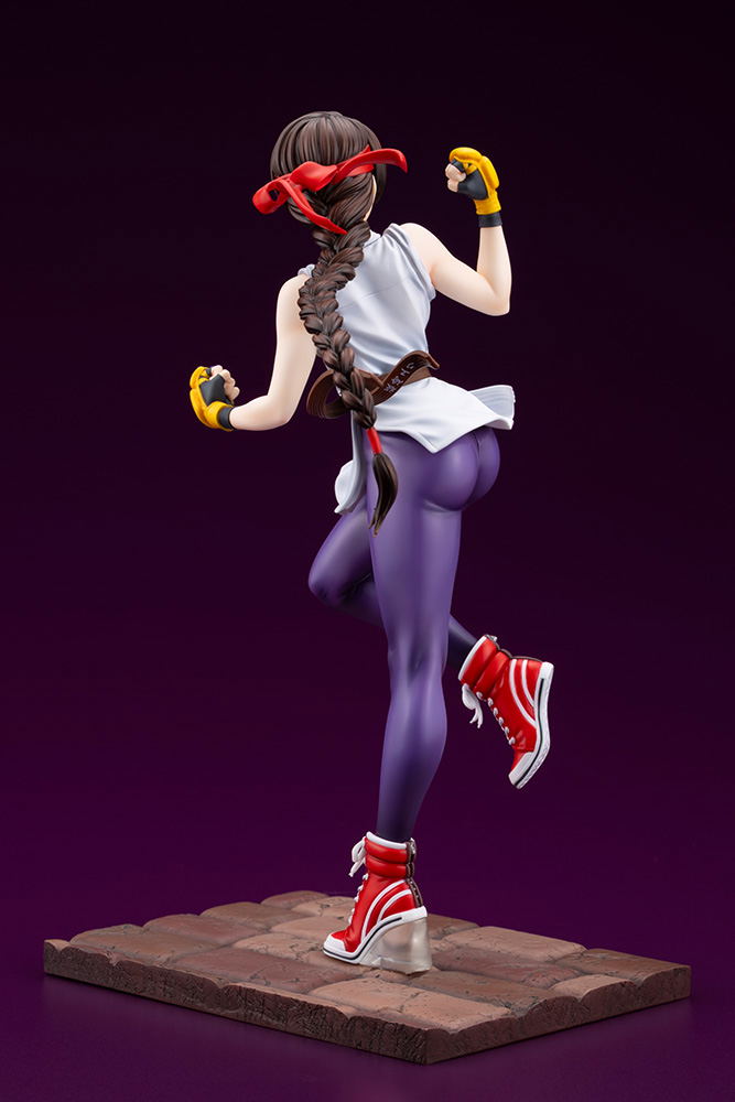 The King of Fighters EX 1/7 Scale Pre-Painted Figure: Sakazaki Yuri The King of Fighters XV Bishoujo Statue image 7