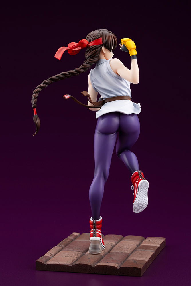 The King of Fighters EX 1/7 Scale Pre-Painted Figure: Sakazaki Yuri The King of Fighters XV Bishoujo Statue image 8