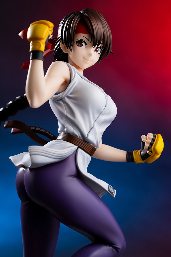 The King of Fighters EX 1/7 Scale Pre-Painted Figure: Sakazaki Yuri The King of Fighters XV Bishoujo Statue image 9
