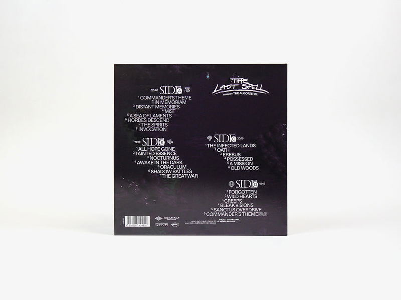 The Last Spell Original Game Soundtrack (Violet Transparent Vinyl) image 2