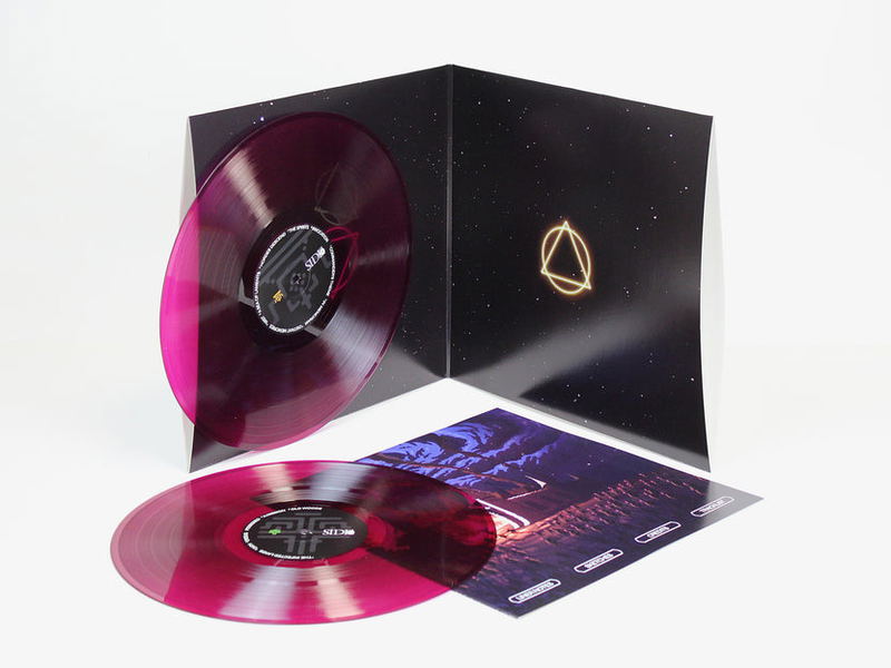 The Last Spell Original Game Soundtrack (Violet Transparent Vinyl) image 4