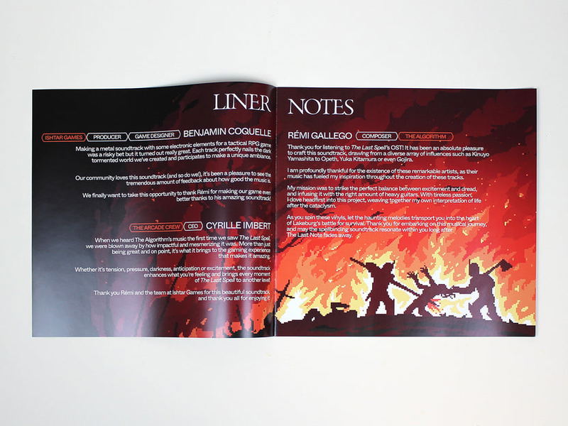 The Last Spell Original Game Soundtrack (Violet Transparent Vinyl) image 7