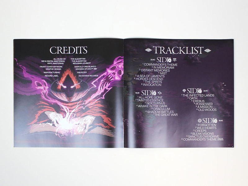 The Last Spell Original Game Soundtrack (Violet Transparent Vinyl) image 8