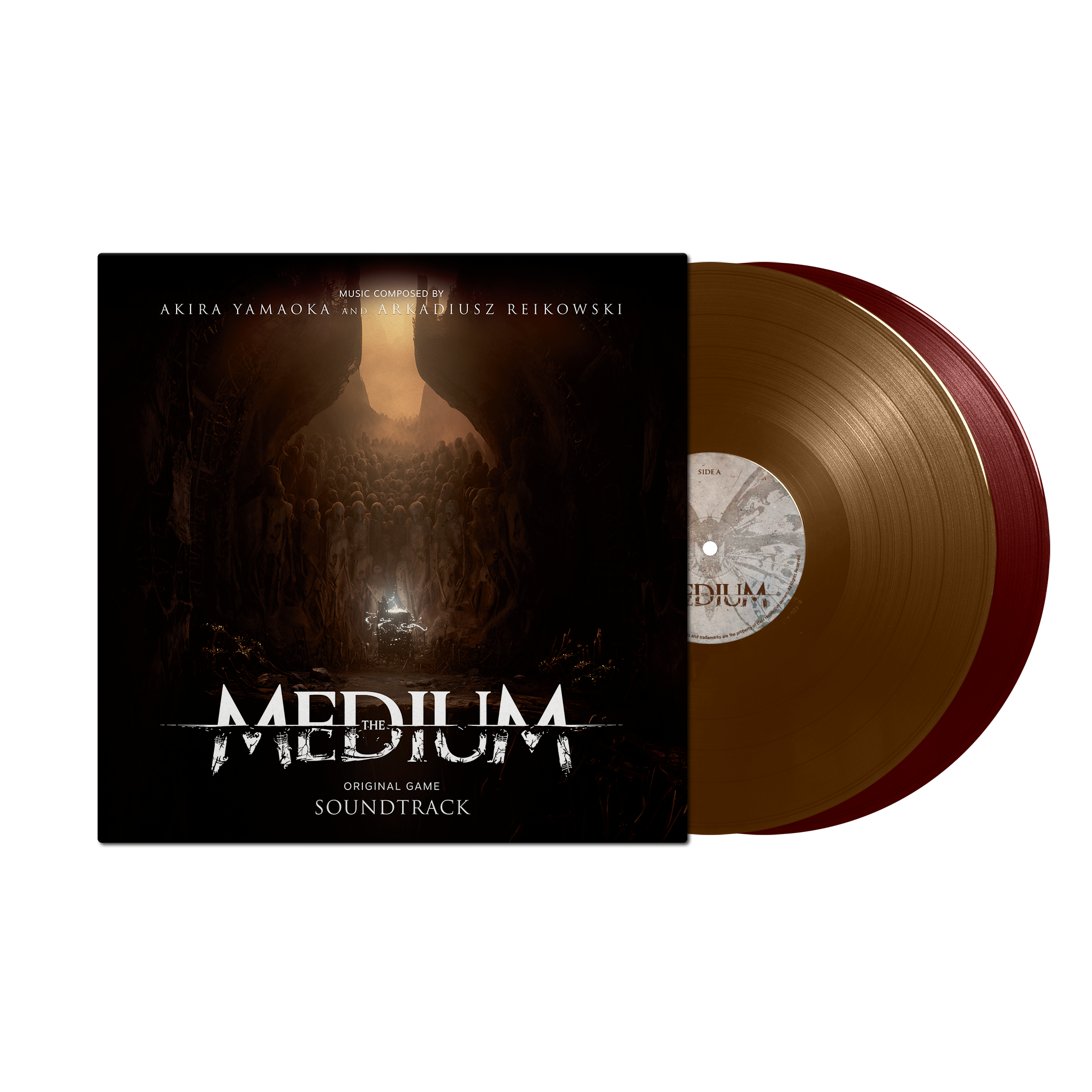 The Medium Original Soundtrack [Regular Edition] (Brown &amp; Oxblood Vinyl) (Akira Yamaoka, Arkadiusz Reikowski)