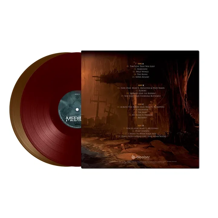 The Medium Original Soundtrack [Regular Edition] (Brown & Oxblood Vinyl) image 2