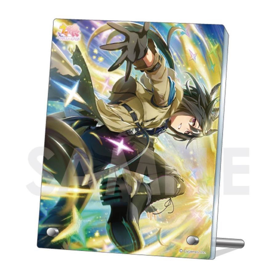 Uma Musume Pretty Derby Acrylic Plate Vol. 12 6 Stay Gold