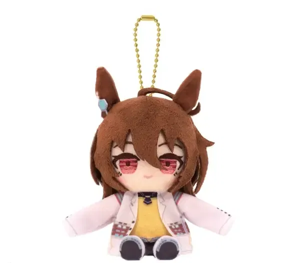 Uma Musume Pretty Derby Chibi Plush Osuwari Mascot Agnes Tachyon image 1