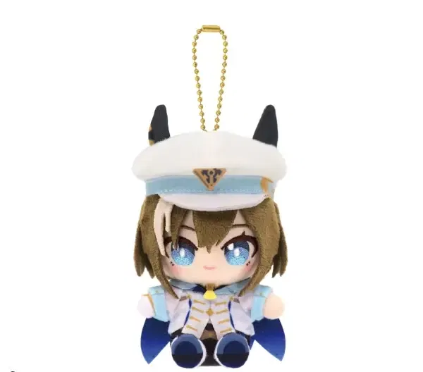 Uma Musume Pretty Derby Chibi Plush Osuwari Mascot Cheval Grand image 1