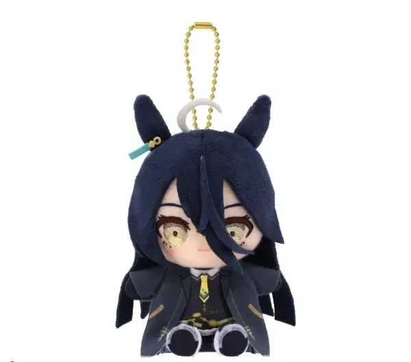 Uma Musume Pretty Derby Chibi Plush Osuwari Mascot Manhattan Cafe image 1