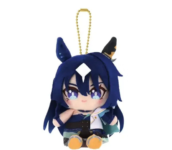 Uma Musume Pretty Derby Chibi Plush Osuwari Mascot Verxina image 1