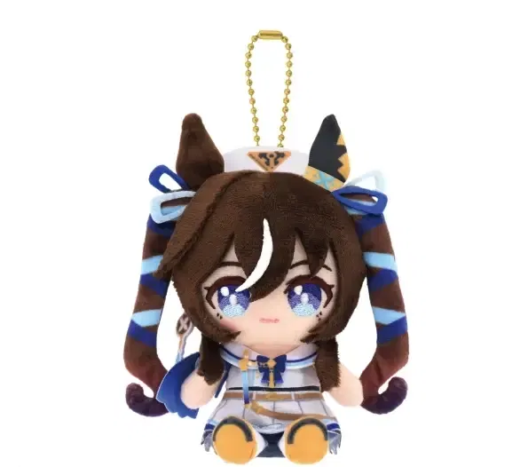 Uma Musume Pretty Derby Chibi Plush Osuwari Mascot Vivlos image 1