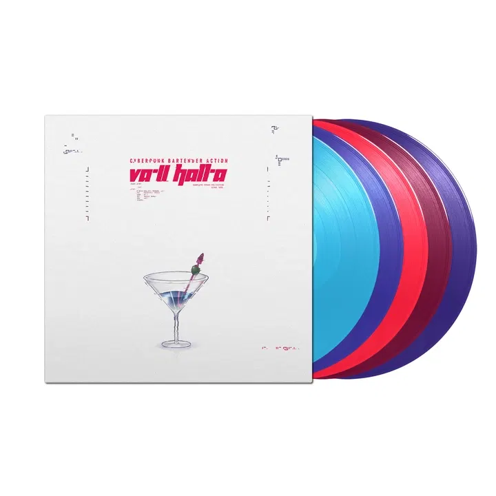 VA-11 HALL-A: Complete Sound Collection [Vinyl Boxset] (Vinyl