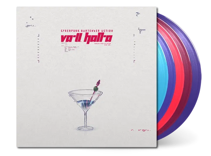 VA-11 HALL-A: Complete Sound Collection [Vinyl Boxset] (Vinyl) image 2