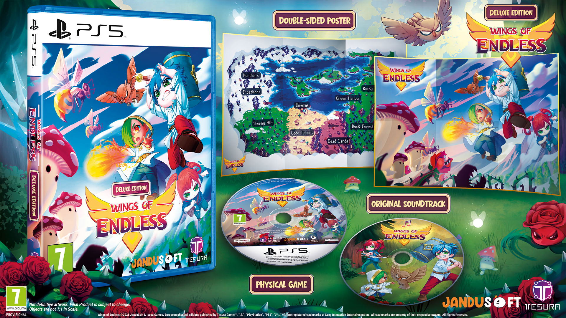 Wings of Endless [Deluxe Edition] for PlayStation 5
