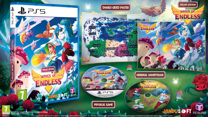 Wings of Endless [Deluxe Edition] image 1