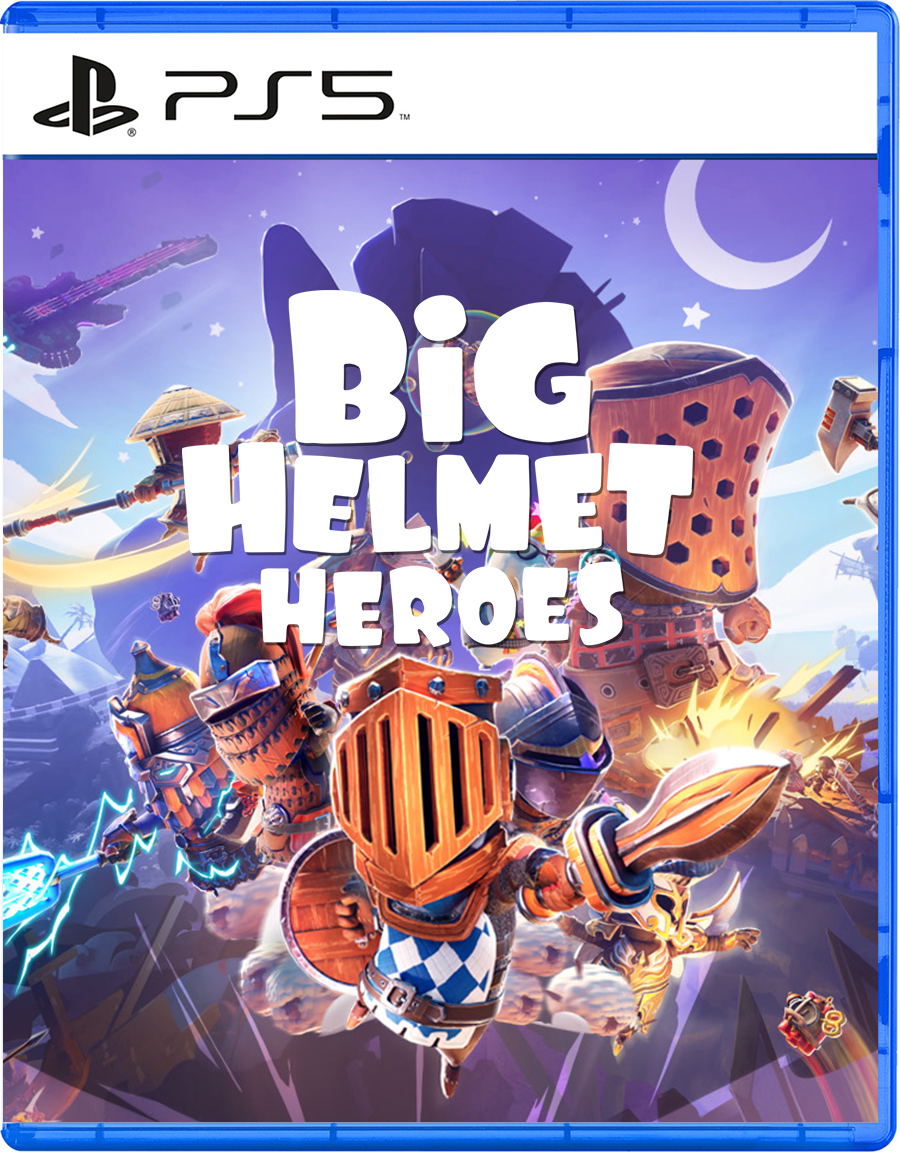 Big Helmet Heroes (Multi-Language) (Cover - English) for PlayStation 5