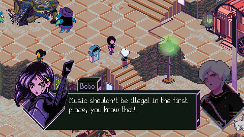 Keylocker | Turn Based Cyberpunk Action image 3