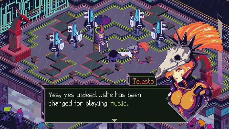 Keylocker | Turn Based Cyberpunk Action image 4