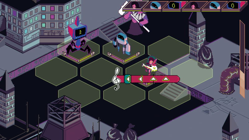 Keylocker | Turn Based Cyberpunk Action [Collector's Edition] image 16