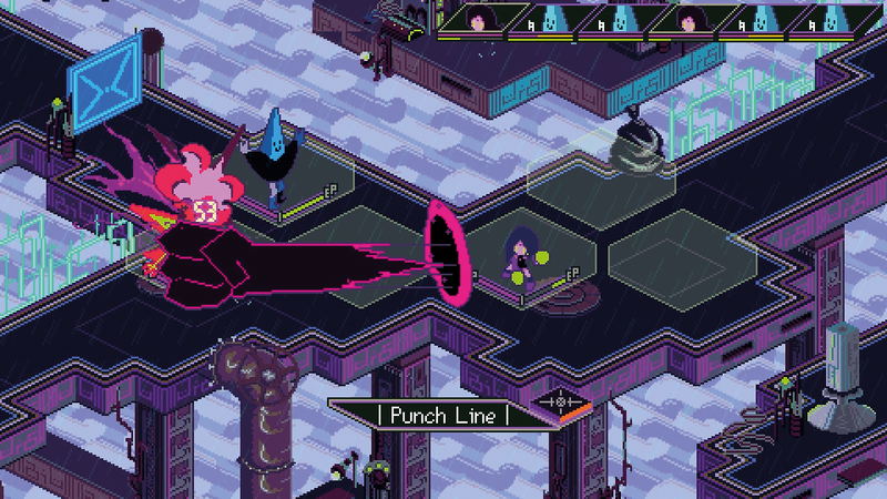 Keylocker | Turn Based Cyberpunk Action [Collector's Edition] image 14