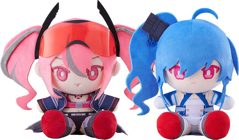 Azur Lane Bremerton & St. Louis Punipuni Plushie Set image 1