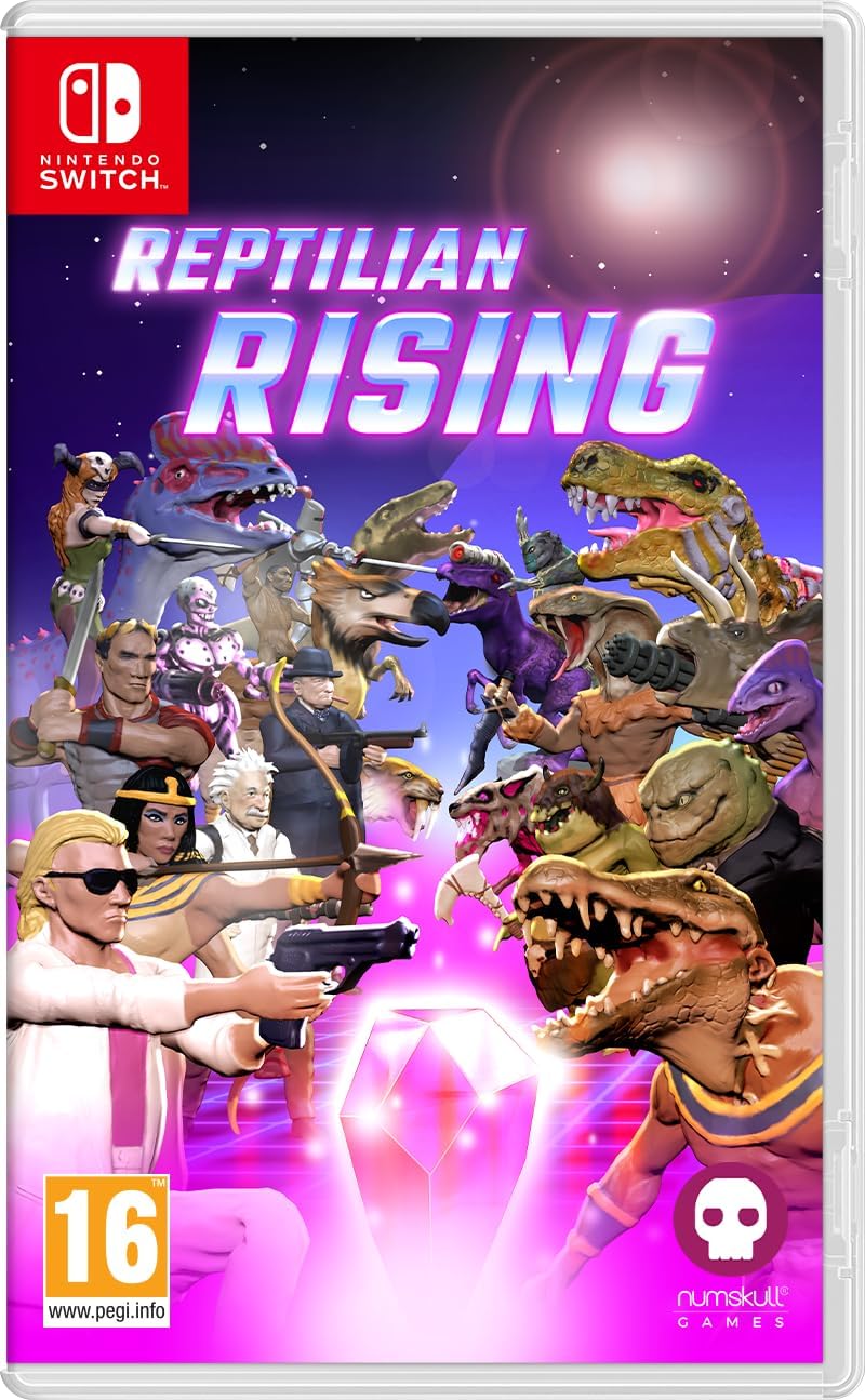 Reptilian Rising — Import Game Deal