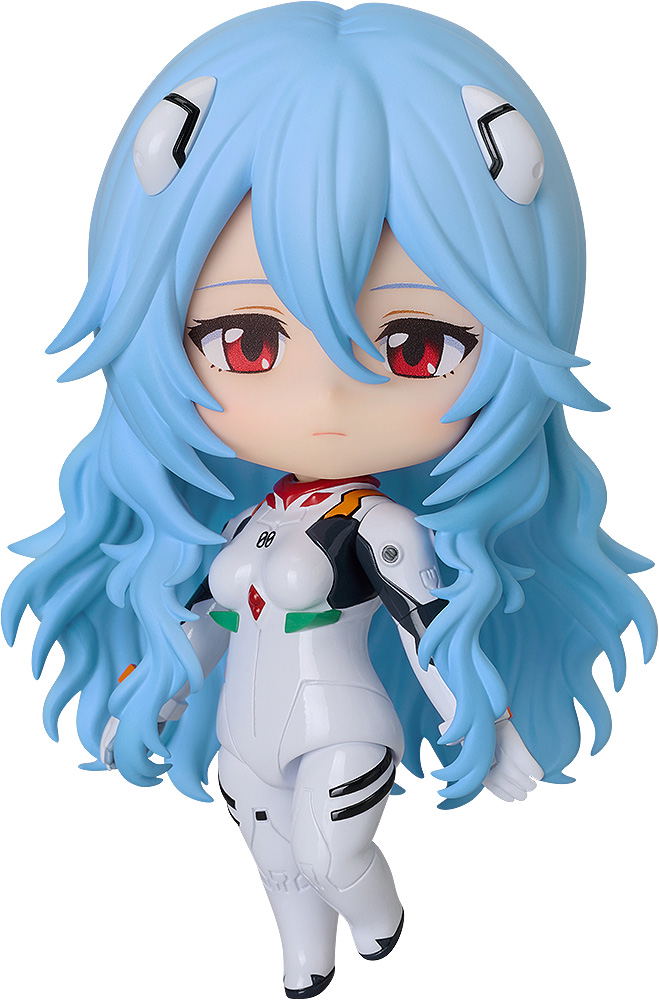 Nendoroid No. 3018 Evangelion 3.0+1.0 Thrice Upon a Time: Ayanami Rei Long Hair Ver. image 1