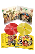 One Piece - New World - Original Soundtrack (Red & Yellow Vinyl) thumbnail 1