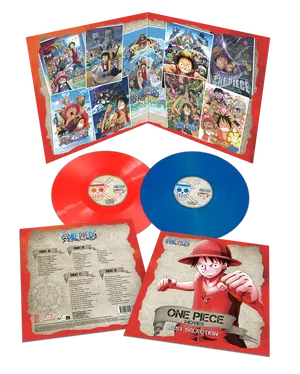One Piece - New World - Original Soundtrack (Red & Yellow Vinyl