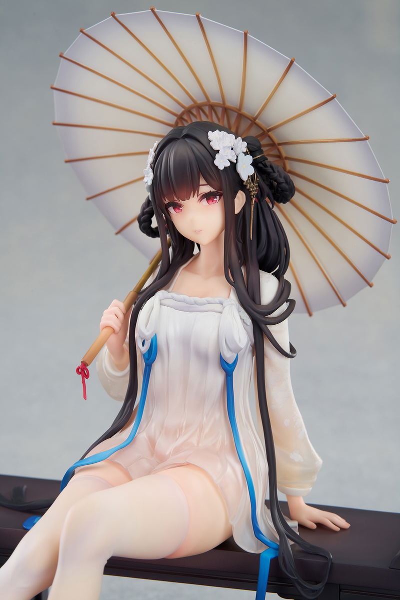Azur Lane 1/7 Scale Pre-Painted Figure: Yat Sen Paragon of Celestial Grace Ver. image 4