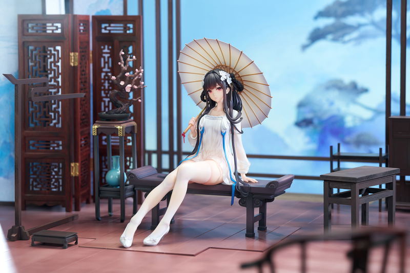 Azur Lane 1/7 Scale Pre-Painted Figure: Yat Sen Paragon of Celestial Grace Ver. image 9