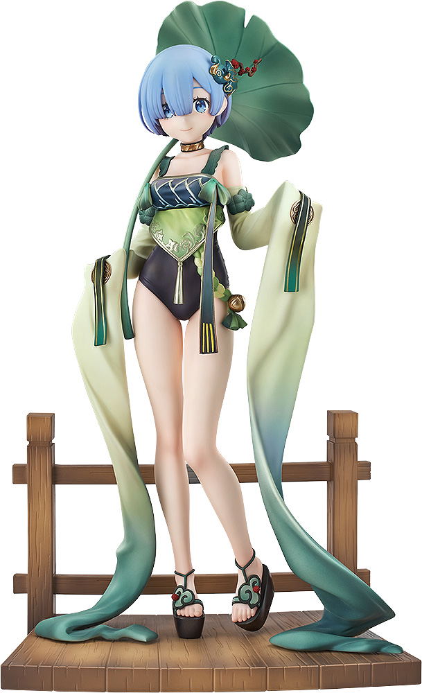 Re:Zero Starting Life in Another World 1/7 Scale Pre-Painted Figure: Rem Breather in the Garden Ver.