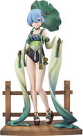 Re:Zero Starting Life in Another World 1/7 Scale Pre-Painted Figure: Rem Breather in the Garden Ver. thumbnail 1
