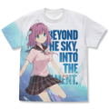 Aokana: Four Rhythm Across The Blue - Rika Ichinose Full Graphic T-shirt Beyond The Sky Ver. (White | Size S) thumbnail 1