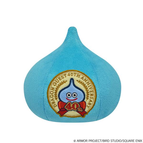 Dragon Quest Smile Slime Plush Slime 40th Anniversary Version (M) image 2