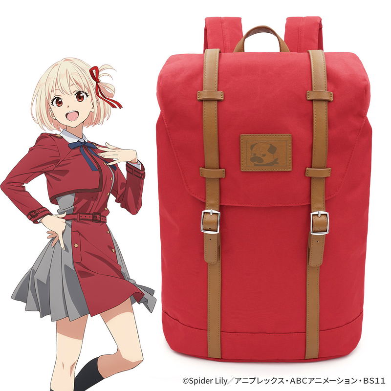Lycoris Recoil Nishikigi Chisato Backpack image 2