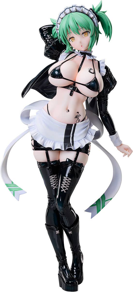 Shinobi Master Senran Kagura New Link 1/4 Scale Pre-Painted Figure: Hikage Bondage Maid Ver.