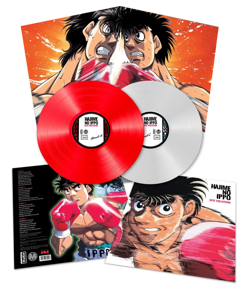 Hajime No Ippo - Best Collection (Red & White Vinyl) — Import Game Deal